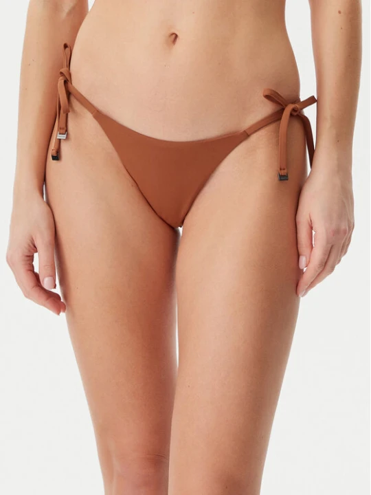 Zdjęcie produktu Calvin Klein Swimwear Dół od bikini KW0KW02704 Brązowy