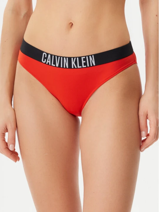 Zdjęcie produktu Calvin Klein Swimwear Dół od bikini KW0KW02856 Czerwony