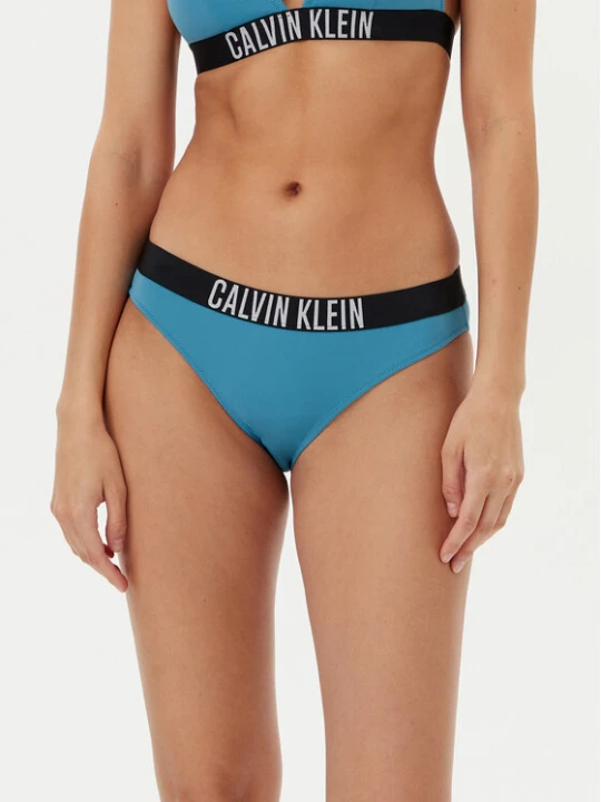 Zdjęcie produktu Calvin Klein Swimwear Dół od bikini KW0KW02856 Niebieski