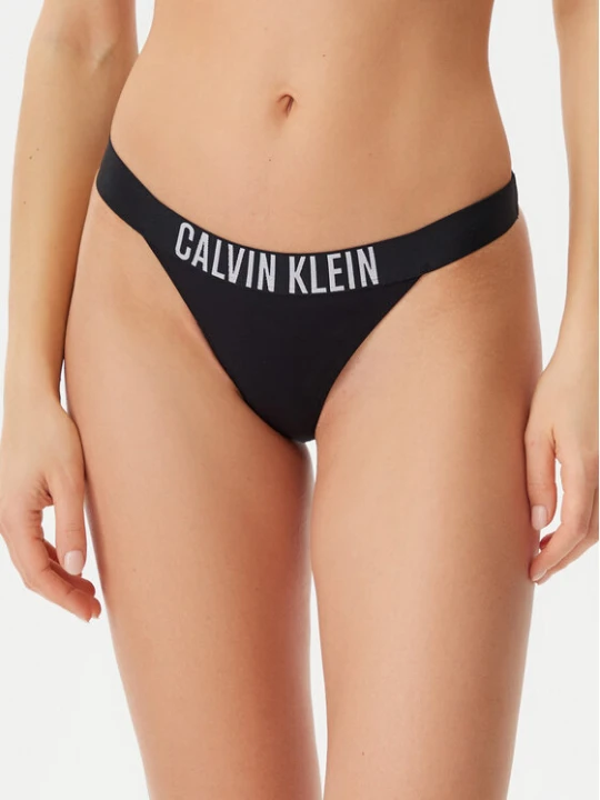 Zdjęcie produktu Calvin Klein Swimwear Dół od bikini KW0KW02857 Czarny