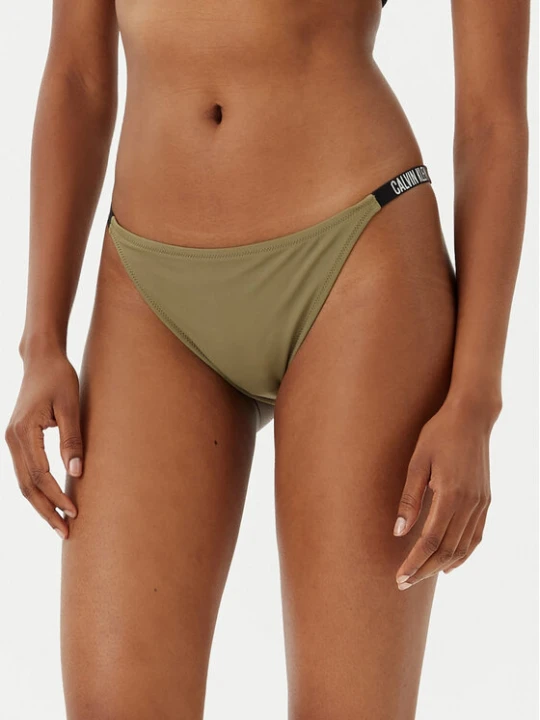 Zdjęcie produktu Calvin Klein Swimwear Dół od bikini KW0KW02891 Zielony