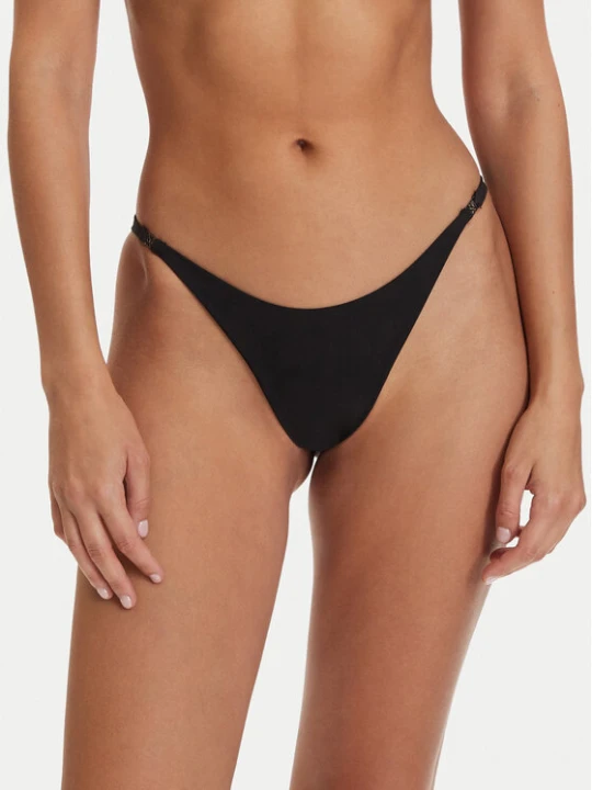 Zdjęcie produktu Calvin Klein Swimwear Dół od bikini LV00Q61124 Czarny