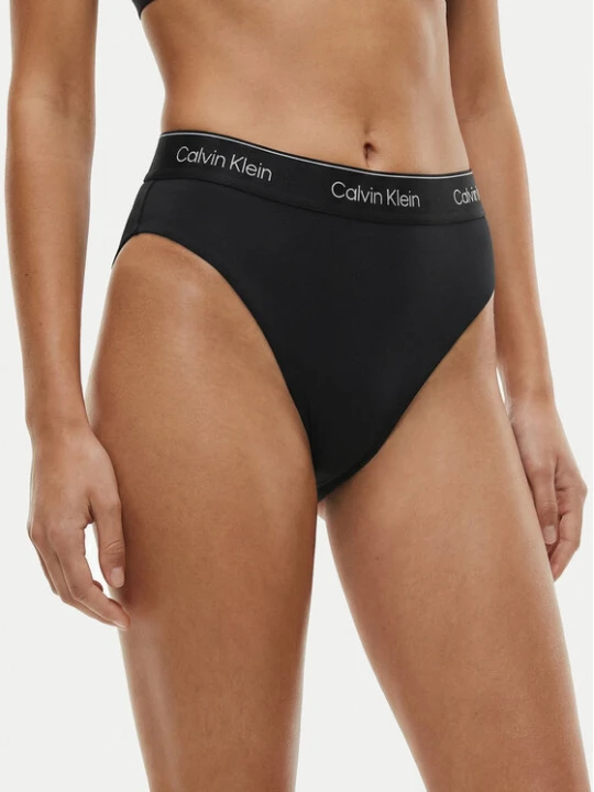 Zdjęcie produktu Calvin Klein Swimwear Dół od bikini LV00Q61132 Czarny