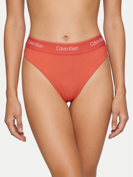 Zdjęcie produktu Calvin Klein Swimwear Dół od bikini LV00Q61132 Różowy