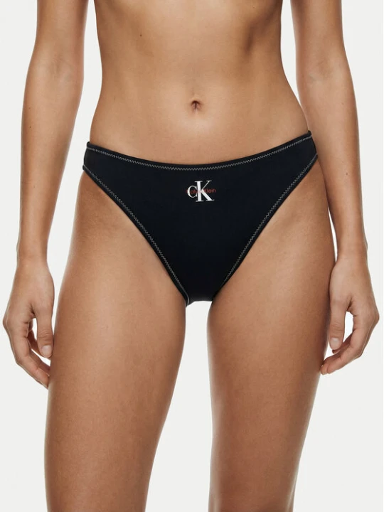 Zdjęcie produktu Calvin Klein Swimwear Dół od bikini LV00Q61147 Czarny