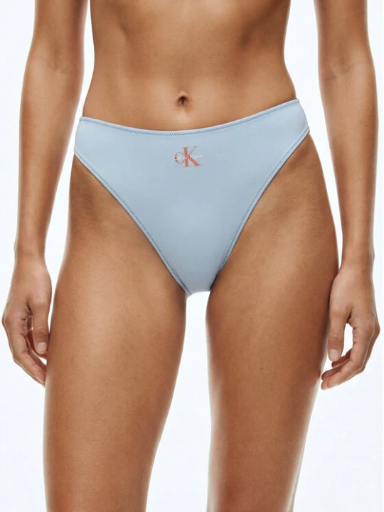 Zdjęcie produktu Calvin Klein Swimwear Dół od bikini LV00Q61147 Niebieski jasny