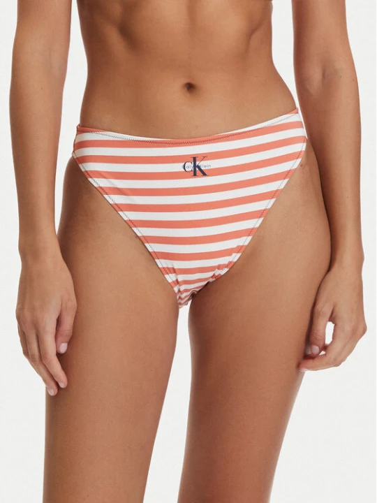 Zdjęcie produktu Calvin Klein Swimwear Dół od bikini LV00Q61147 Pomarańczowy