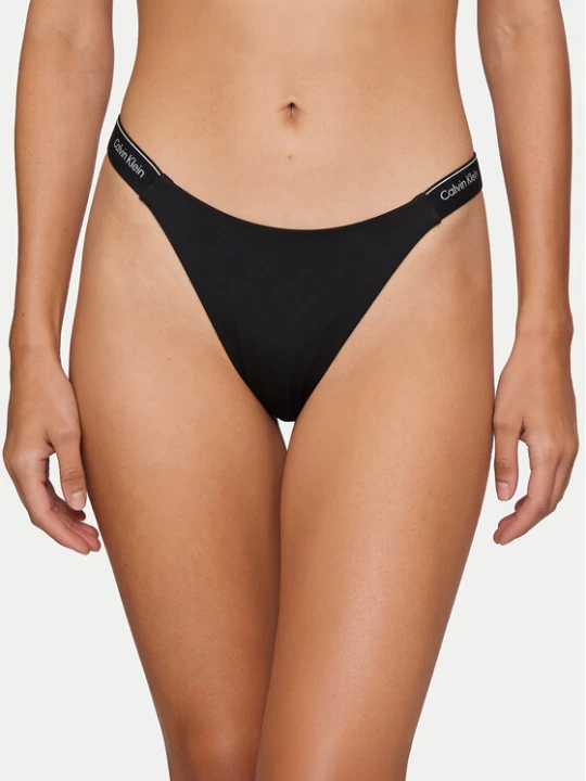 Zdjęcie produktu Calvin Klein Swimwear Dół od bikini LV00Q61206 Czarny