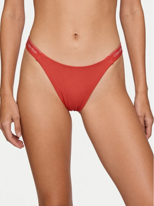 Zdjęcie produktu Calvin Klein Swimwear Dół od bikini LV00Q61206 Różowy