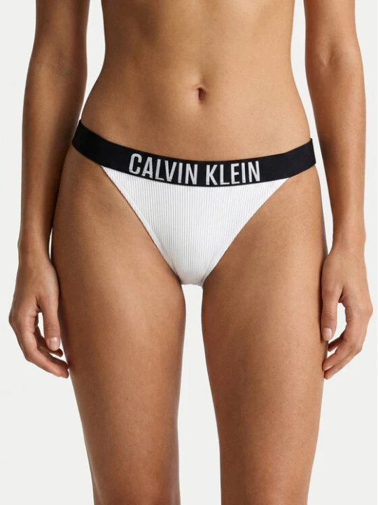 Zdjęcie produktu Calvin Klein Swimwear Dół od bikini LV00Q61213 Biały