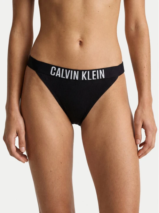 Zdjęcie produktu Calvin Klein Swimwear Dół od bikini LV00Q61213 Czarny