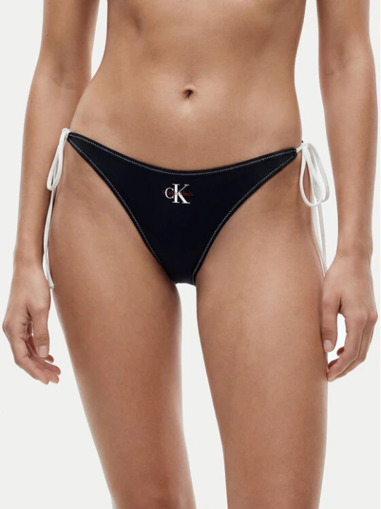 Zdjęcie produktu Calvin Klein Swimwear Dół od bikini LV00Q61215 Czarny