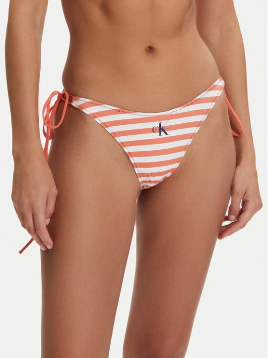 Zdjęcie produktu Calvin Klein Swimwear Dół od bikini LV00Q61215 Pomarańczowy