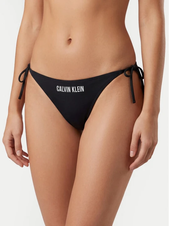 Zdjęcie produktu Calvin Klein Swimwear Dół od bikini LV00Q61220 Czarny