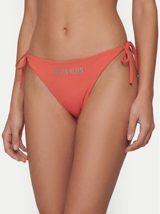 Zdjęcie produktu Calvin Klein Swimwear Dół od bikini LV00Q61220 Różowy