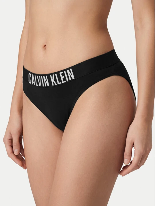 Zdjęcie produktu Calvin Klein Swimwear Dół od bikini LV00Q61221 Czarny