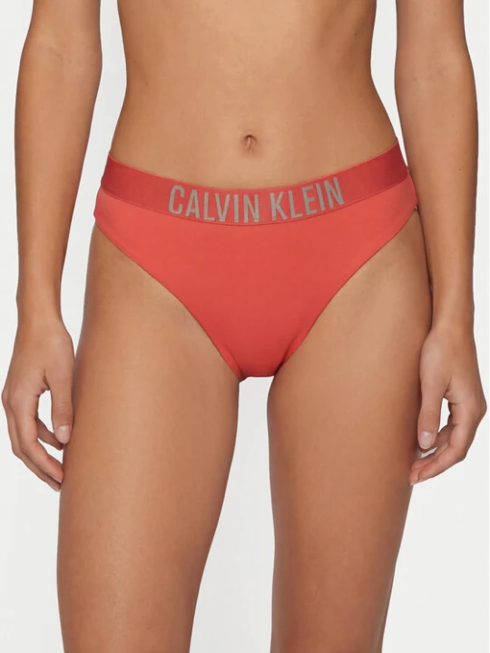 Zdjęcie produktu Calvin Klein Swimwear Dół od bikini LV00Q61221 Różowy
