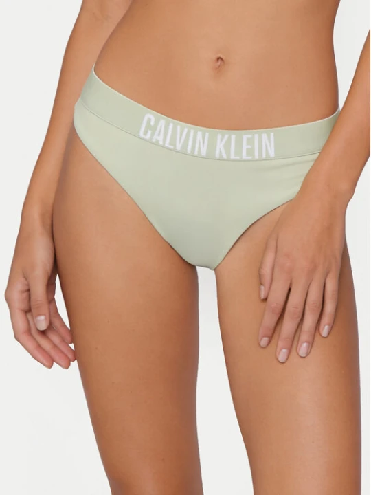 Zdjęcie produktu Calvin Klein Swimwear Dół od bikini LV00Q61221 Zielony