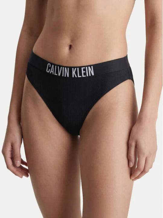 Zdjęcie produktu Calvin Klein Swimwear Dół od bikini LV00Q61240 Czarny