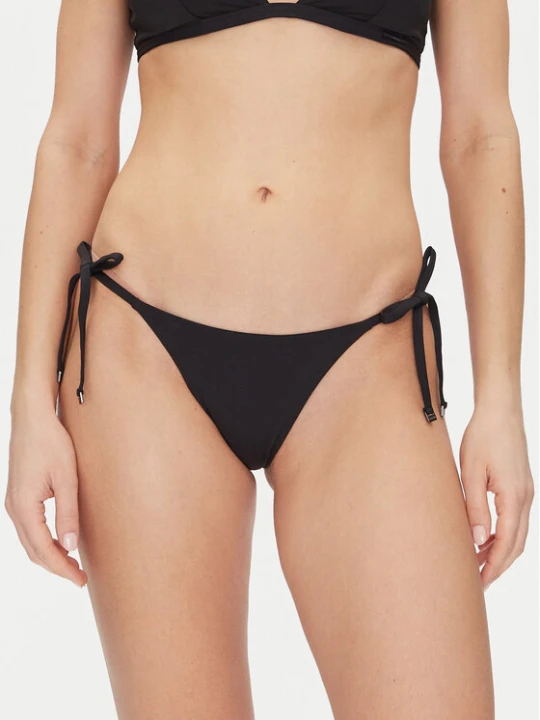 Zdjęcie produktu Calvin Klein Swimwear Dół od bikini String Side Tie KW0KW02704 Czarny