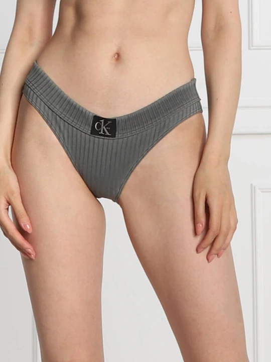 Zdjęcie produktu Calvin Klein Swimwear Figi szary