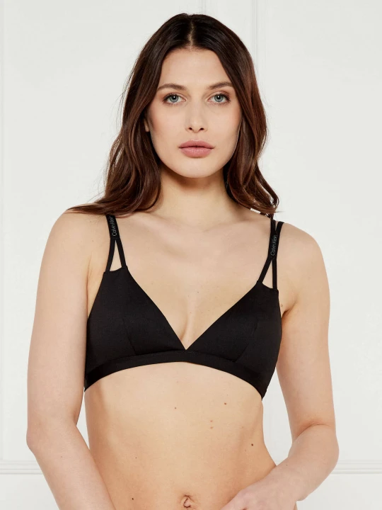 Zdjęcie produktu Calvin Klein Swimwear Góra od bikini czarny