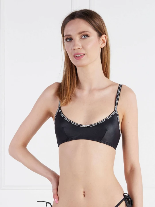 Zdjęcie produktu Calvin Klein Swimwear Góra od bikini czarny