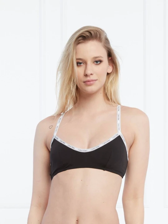Zdjęcie produktu Calvin Klein Swimwear Góra od bikini czarny