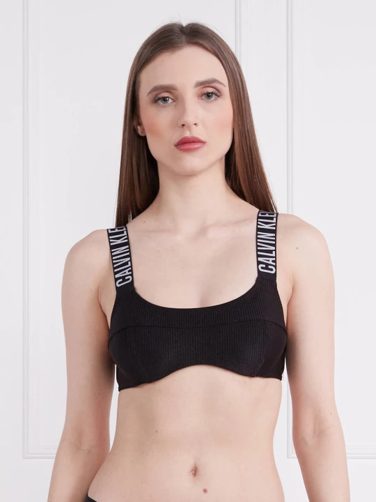 Zdjęcie produktu Calvin Klein Swimwear Góra od bikini INTENSE POWER czarny