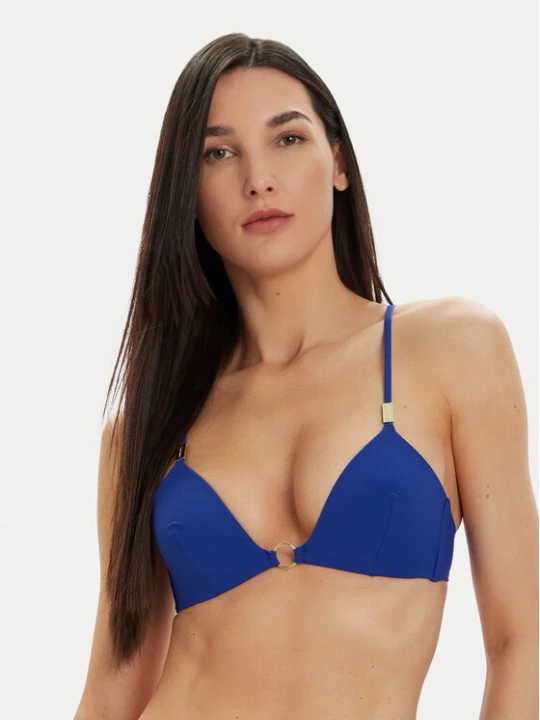 Zdjęcie produktu Calvin Klein Swimwear Góra od bikini KW0KW02382 Granatowy
