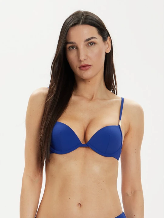 Zdjęcie produktu Calvin Klein Swimwear Góra od bikini KW0KW02383 Granatowy