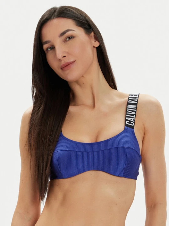 Zdjęcie produktu Calvin Klein Swimwear Góra od bikini KW0KW02389 Granatowy