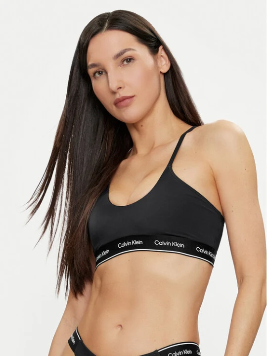 Zdjęcie produktu Calvin Klein Swimwear Góra od bikini KW0KW02426 Czarny