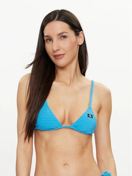 Zdjęcie produktu Calvin Klein Swimwear Góra od bikini KW0KW02468 Niebieski