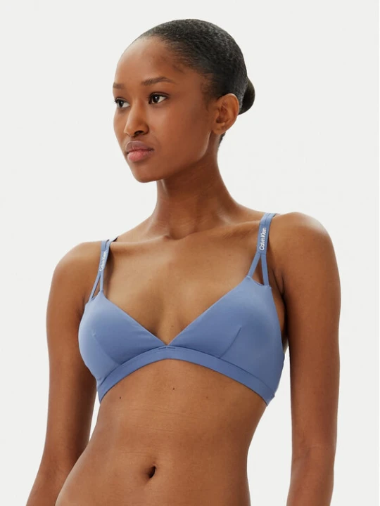 Zdjęcie produktu Calvin Klein Swimwear Góra od bikini KW0KW02793 Niebieski