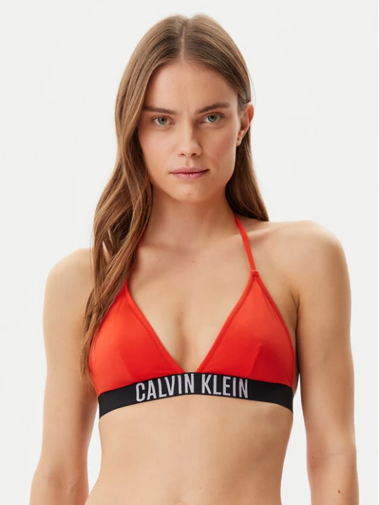 Zdjęcie produktu Calvin Klein Swimwear Góra od bikini KW0KW02854 Czerwony