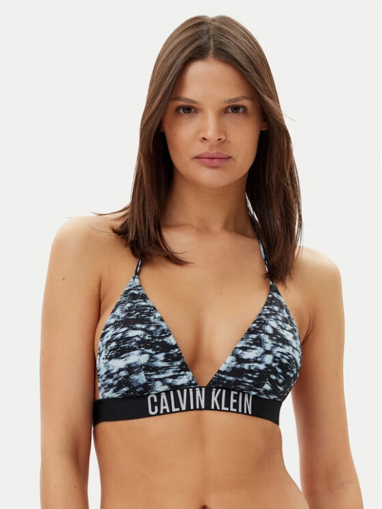 Zdjęcie produktu Calvin Klein Swimwear Góra od bikini KW0KW02854 Granatowy