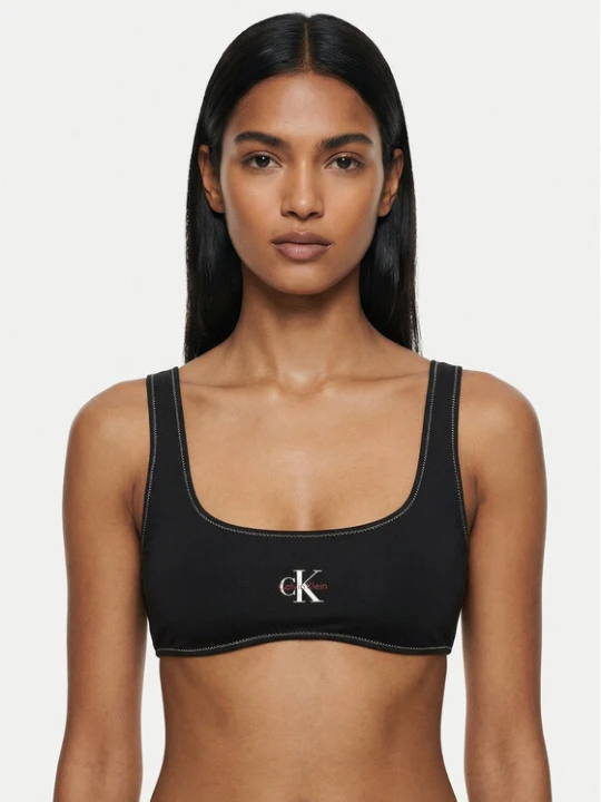 Zdjęcie produktu Calvin Klein Swimwear Góra od bikini LV00Q61100 Czarny