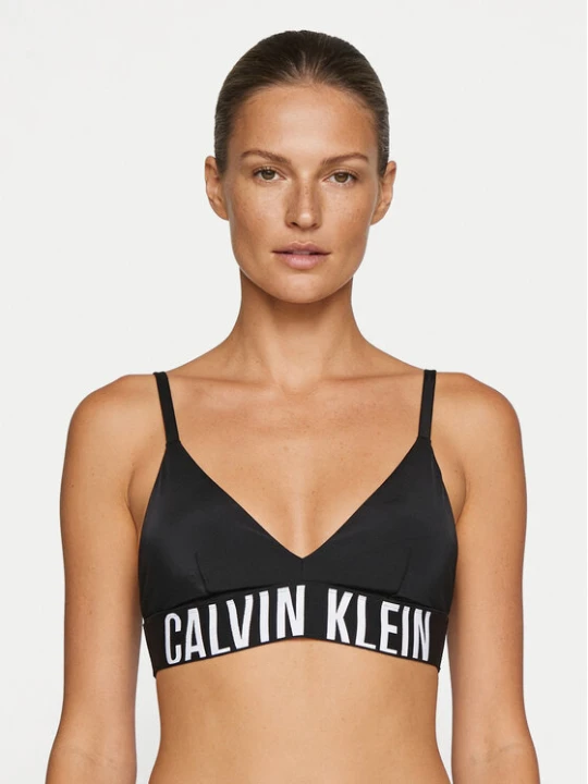 Zdjęcie produktu Calvin Klein Swimwear Góra od bikini LV00Q61163 Czarny