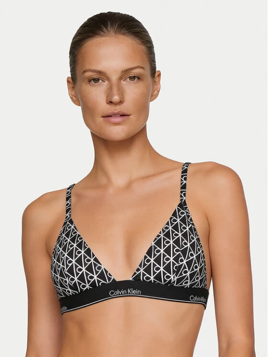 Zdjęcie produktu Calvin Klein Swimwear Góra od bikini LV00Q61208 Czarny