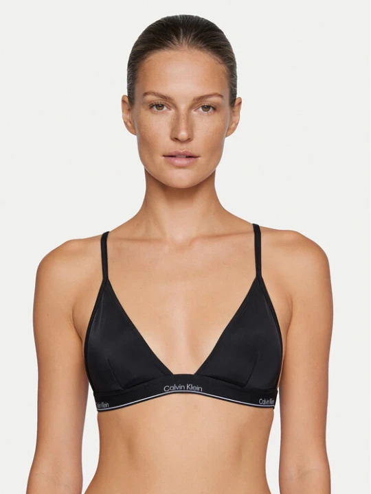 Zdjęcie produktu Calvin Klein Swimwear Góra od bikini LV00Q61208 Czarny