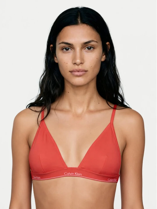 Zdjęcie produktu Calvin Klein Swimwear Góra od bikini LV00Q61208 Różowy