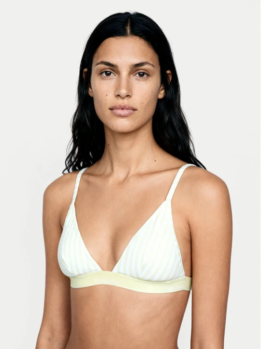 Zdjęcie produktu Calvin Klein Swimwear Góra od bikini LV00Q61208 Zielony