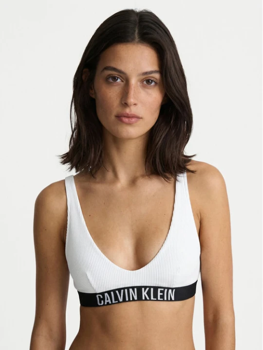 Zdjęcie produktu Calvin Klein Swimwear Góra od bikini LV00Q61211 Biały