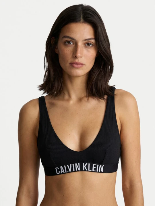 Zdjęcie produktu Calvin Klein Swimwear Góra od bikini LV00Q61211 Czarny