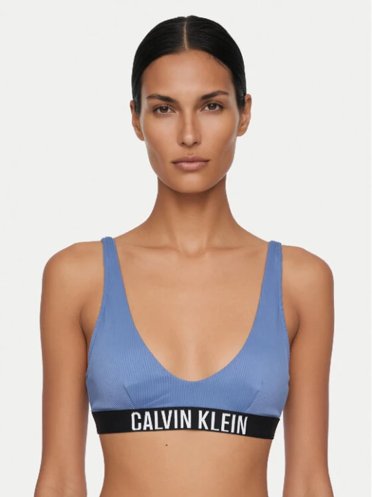 Zdjęcie produktu Calvin Klein Swimwear Góra od bikini LV00Q61211 Niebieski