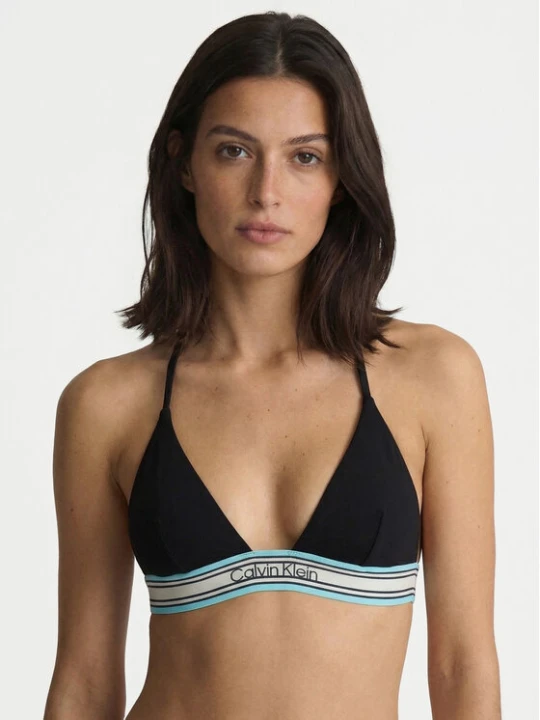 Zdjęcie produktu Calvin Klein Swimwear Góra od bikini LV00Q61214 Czarny