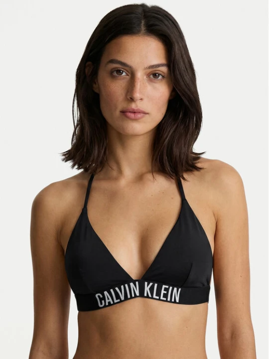 Zdjęcie produktu Calvin Klein Swimwear Góra od bikini LV00Q61222 Czarny