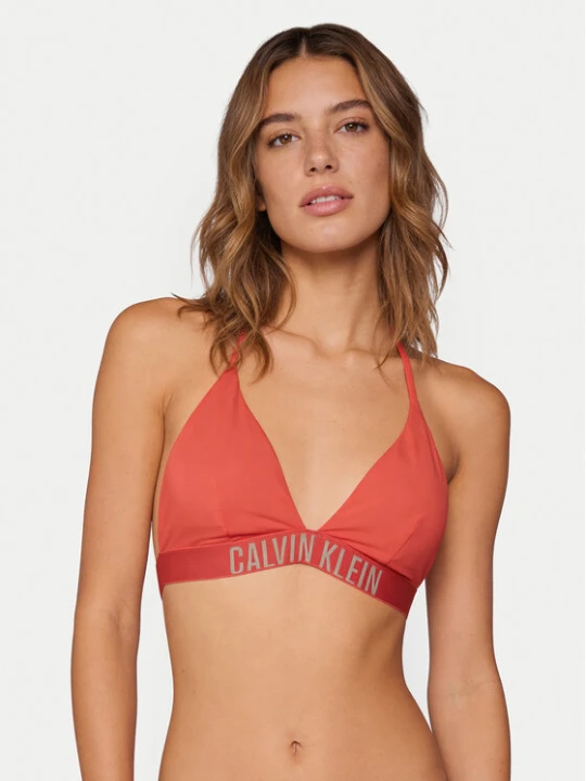 Zdjęcie produktu Calvin Klein Swimwear Góra od bikini LV00Q61222 Różowy