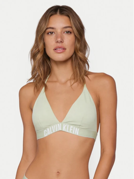 Zdjęcie produktu Calvin Klein Swimwear Góra od bikini LV00Q61222 Zielony